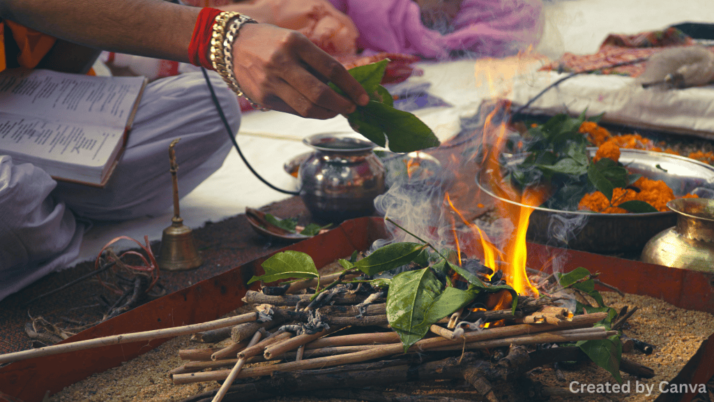 Add Cultural Parts to the Ceremony