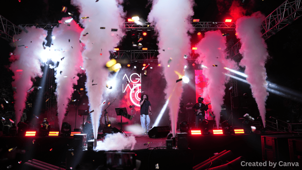 Add a special touch with performers