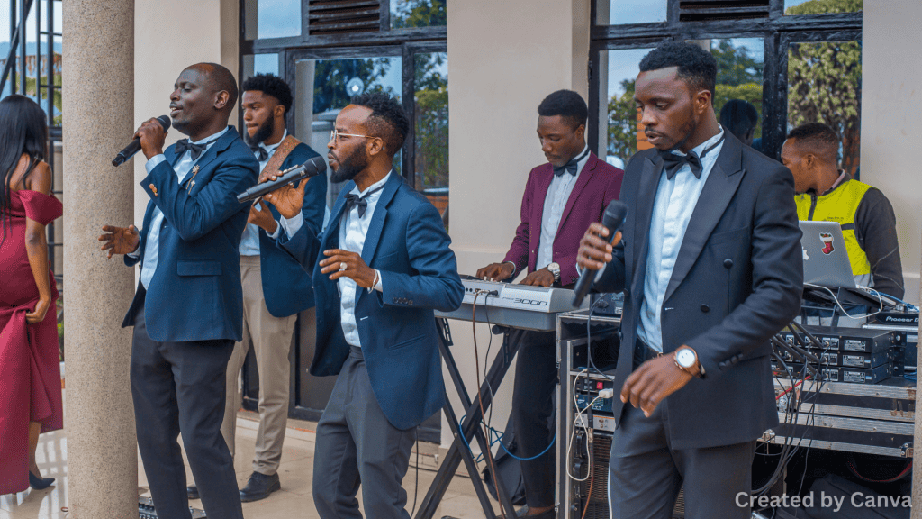 Live Bands for a Traditional Feel