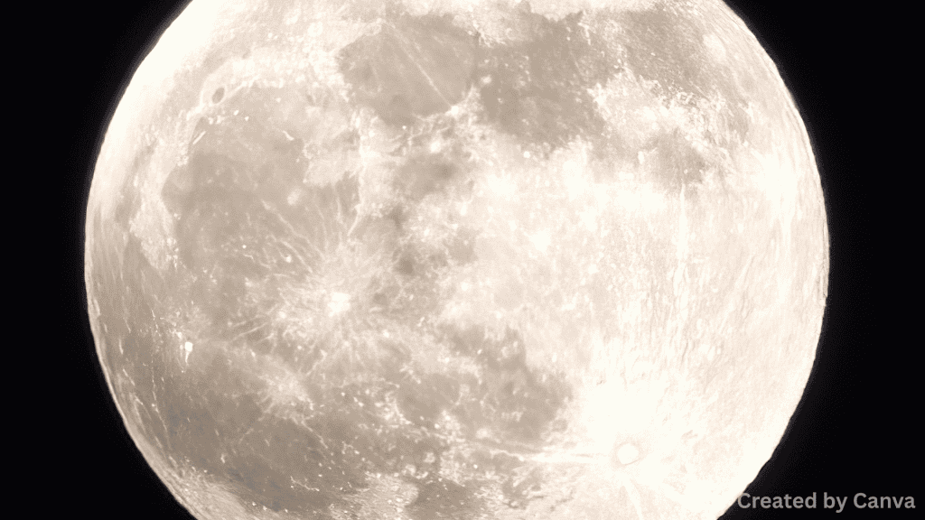 Making plans based on the moon and the time