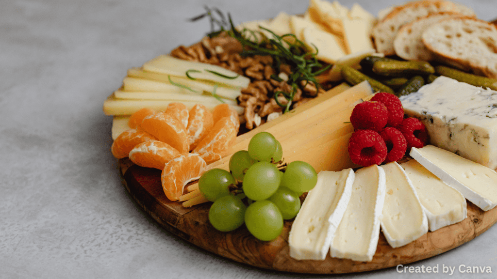 Put Together a Menu with a Variety of Foods