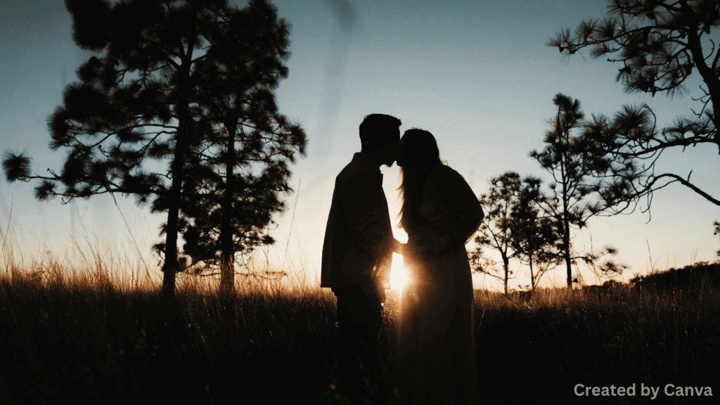 Using layers of light to create a romantic effect