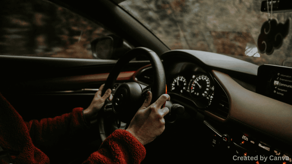 3. Think about how you drive