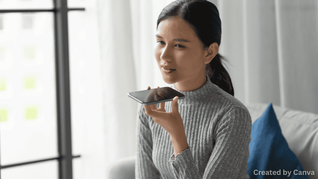 Step 4: Ask for something