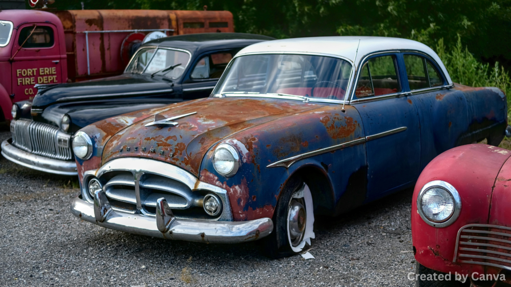 Nevada's Classic Vehicle Coverage