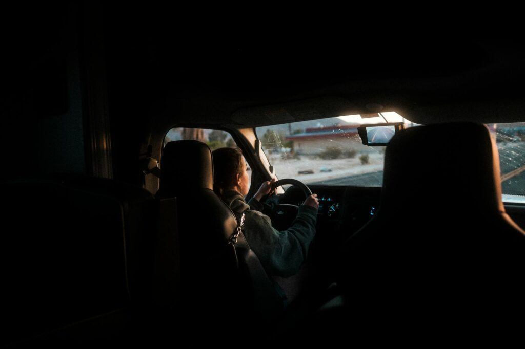 A snapshot of a safe driving program in action, promoting discounts for Nevada drivers. — Nevada car insurance rates