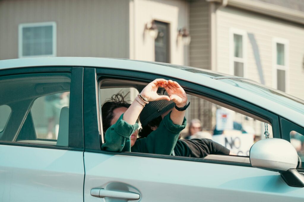 Photo of a community awareness event focused on preventing car theft. — Nevada car theft trends