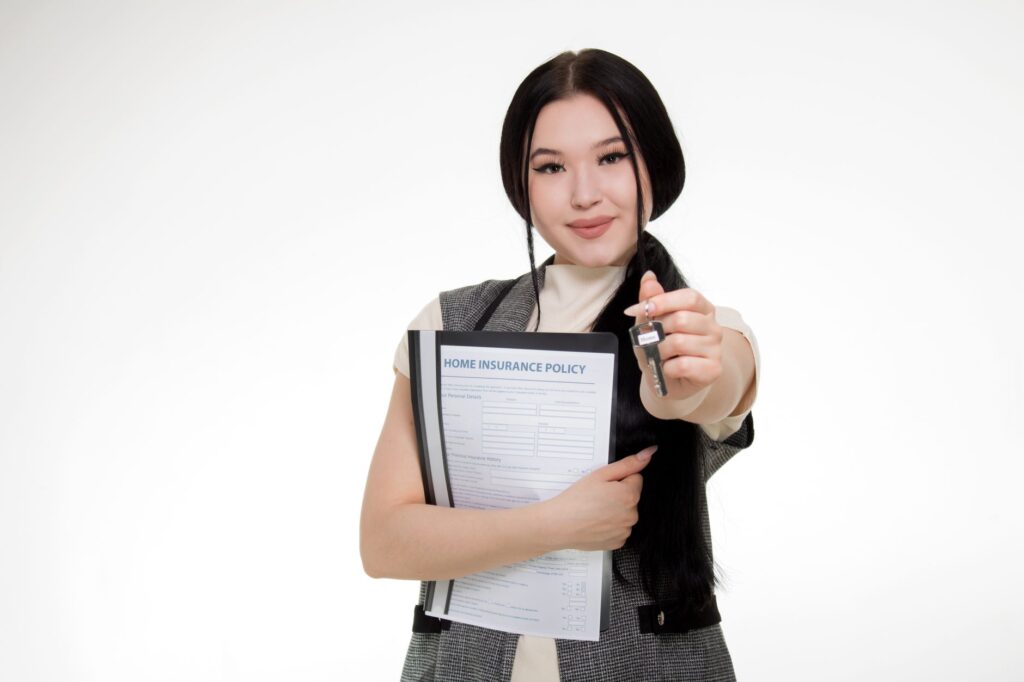 An image of a happy homeowner receiving insurance benefits related to bundling insurance in Nevada. — bundling insurance…