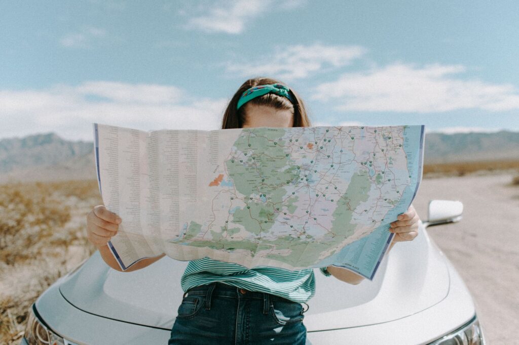 A map of Nevada highlighting different car insurance providers. — liability insurance Nevada