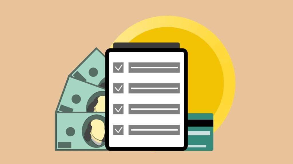 An illustration of a checklist for tips to save on car insurance — save on car insurance Nevada