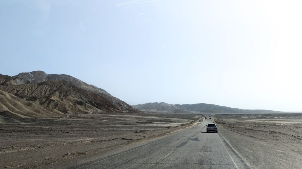 Photo of a Nevada landscape highlighting safe driving conditions — car insurance discounts Nevada