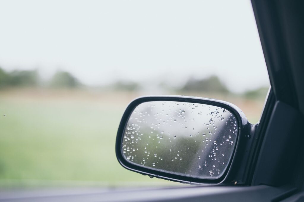 Photos of typical Nevada weather conditions affecting driving — Nevada weather car insurance rates