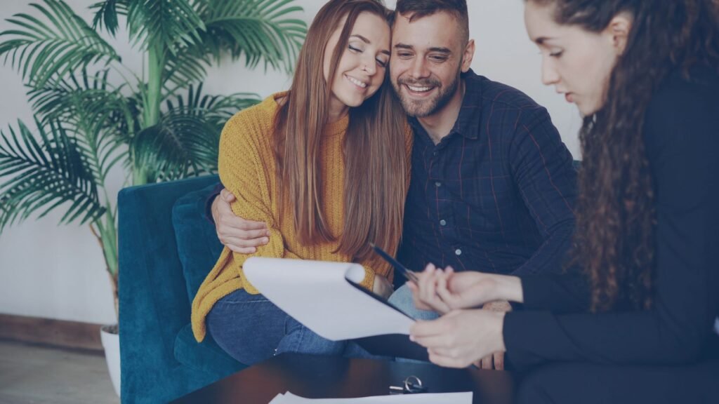 A happy family representing peace of mind with affordable insurance. — high-risk driver insurance Nevada