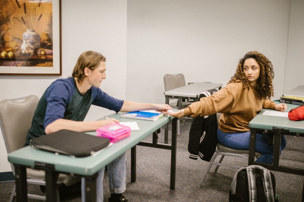 A photo of a defensive driving class in session. — good driving record Nevada