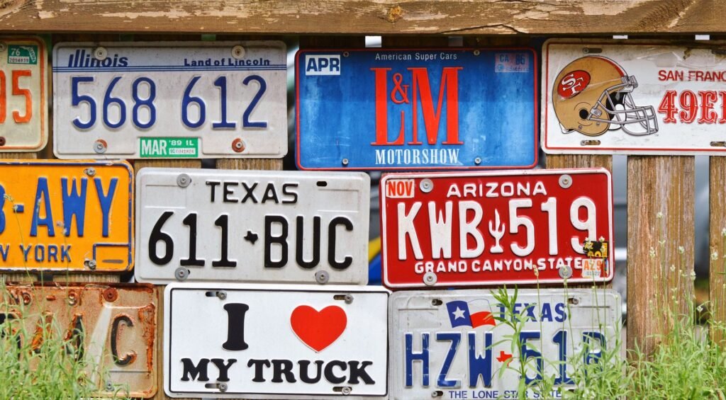 An image of a Nevada license plate with text highlighting minimum coverage requirements. — best car insurance rates Nevada
