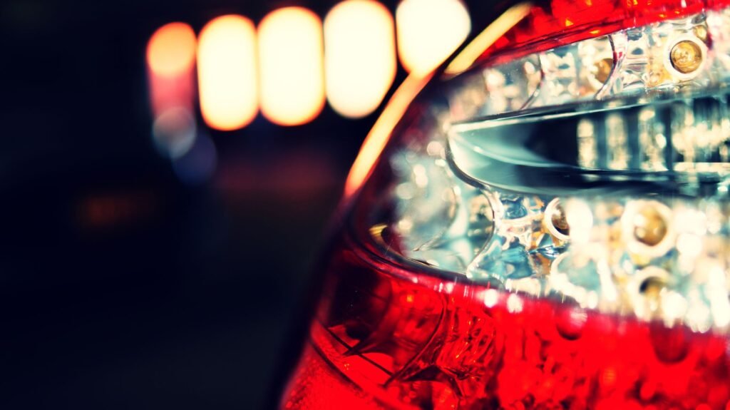 An image of a car with safety features highlighted for discount eligibility. — car insurance discounts Nevada
