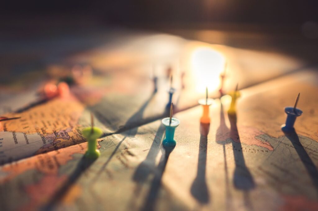 A map highlighting the locations of top local insurance providers in Nevada. — local car insurance Nevada