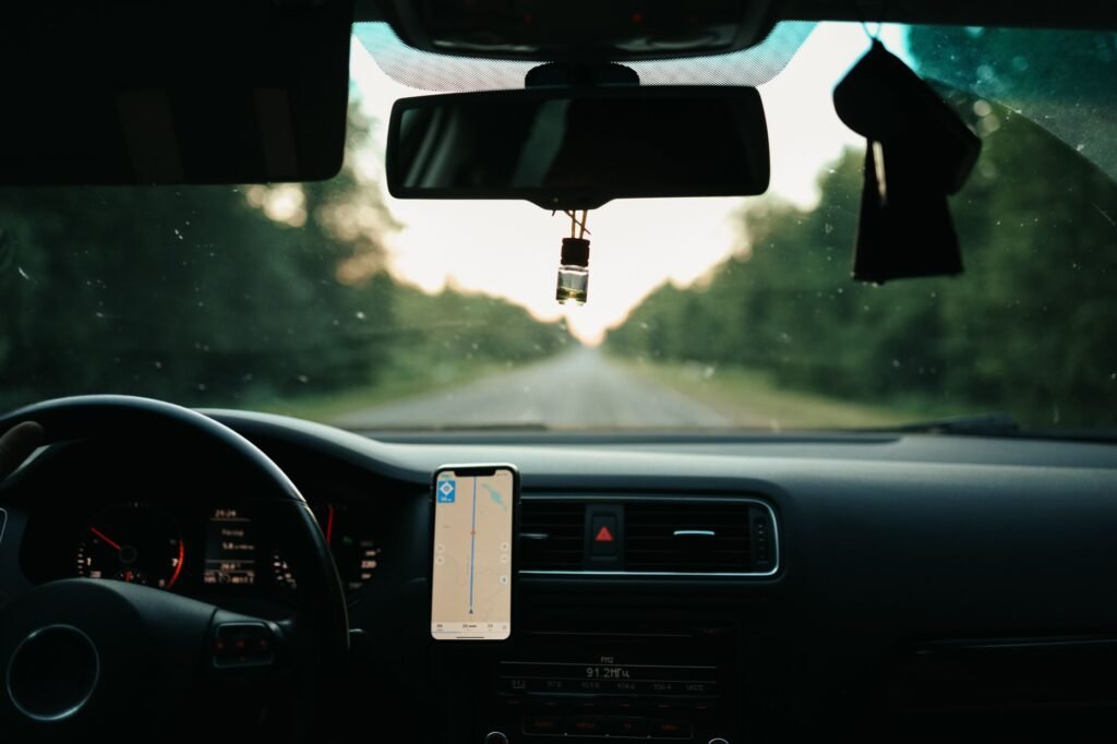 A screenshot of a telematics program app showing driving behavior and potential savings. — save on car insurance Nevada