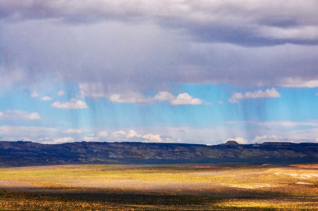 A graphic showing average rainfall and temperature changes in Nevada — Nevada weather car insurance rates