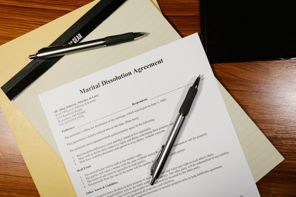 A legal document sample showing the process of filing a claim after an accident related to Nevada uninsured motorist laws.