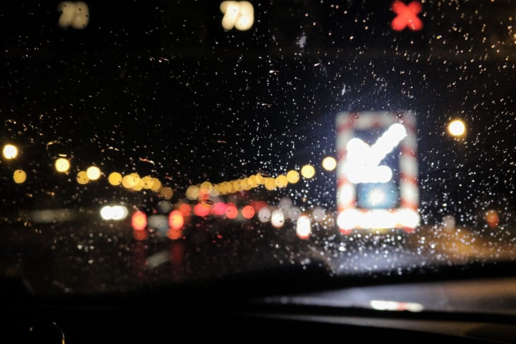 An image of a safe driving course, illustrating ways to improve your driving record. — driving history car insurance Nevada
